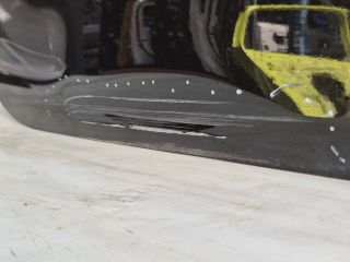 bontott SKODA KAMIQ Jobb hátsó Ajtó (Üres lemez)