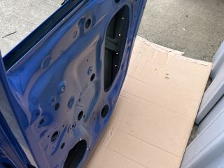 bontott SKODA KAMIQ Jobb hátsó Ajtó (Üres lemez)