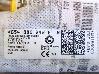 bontott SKODA KAMIQ Jobb Oldallégzsák