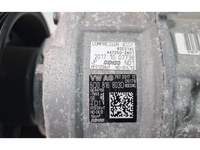 bontott SKODA KAROQ Klímakompresszor