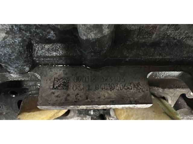 bontott SKODA KAROQ Motor (Fűzött blokk hengerfejjel)