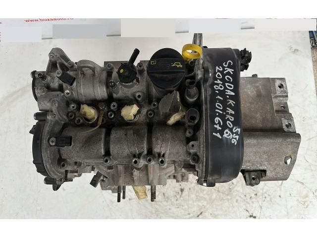 bontott SKODA KAROQ Motor (Fűzött blokk hengerfejjel)