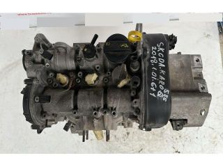 bontott SKODA KAROQ Motor (Fűzött blokk hengerfejjel)