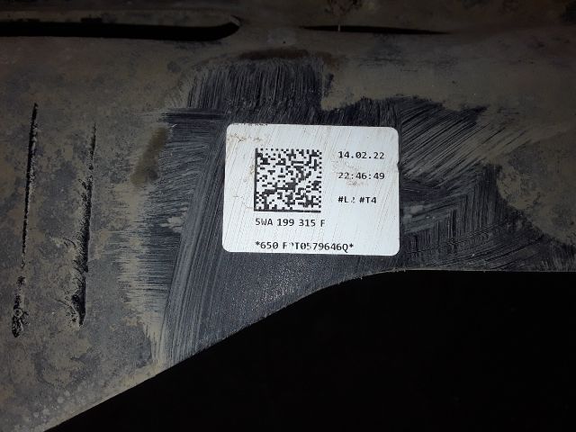 bontott SKODA KAROQ Első Bölcső