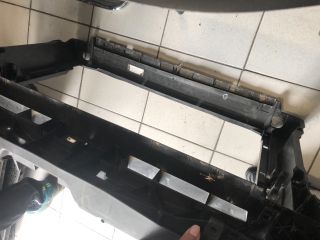 bontott SKODA KAROQ Homlokfal (Üres lemez)