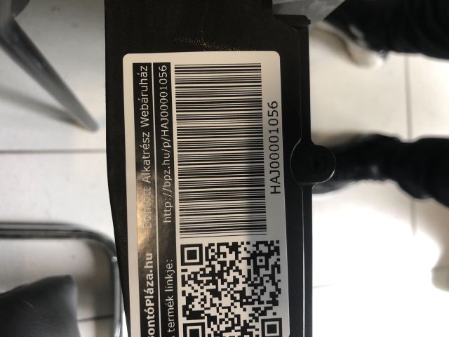 bontott SKODA KAROQ Homlokfal (Üres lemez)