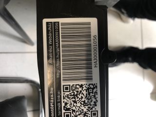 bontott SKODA KAROQ Homlokfal (Üres lemez)