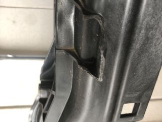 bontott SKODA KAROQ Homlokfal (Üres lemez)