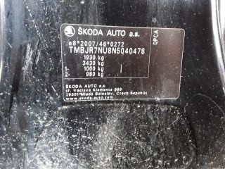 bontott SKODA KAROQ Jobb hátsó Féknyereg Munkahengerrel