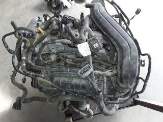 bontott SKODA KAROQ Motor (Fűzött blokk hengerfejjel)