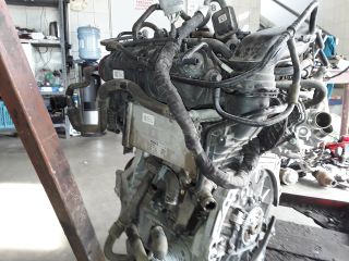 bontott SKODA KAROQ Motor (Fűzött blokk hengerfejjel)