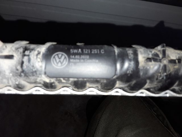 bontott SKODA KAROQ Vízhűtő Radiátor (Klímás)