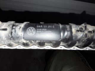 bontott SKODA KAROQ Vízhűtő Radiátor (Klímás)