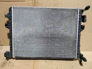 bontott SKODA KAROQ Vízhűtő Radiátor (Klímás)