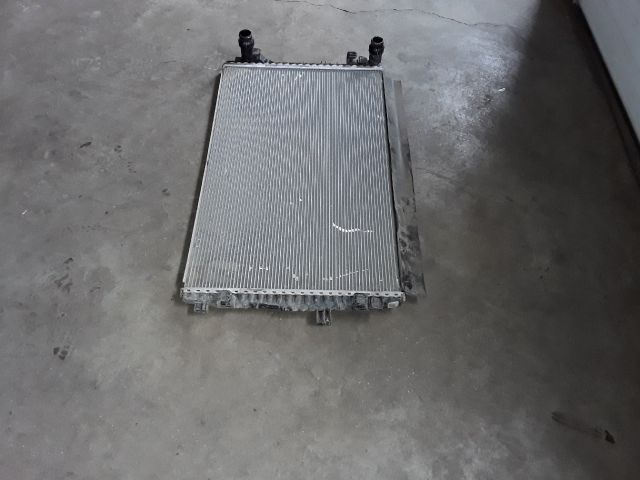 bontott SKODA KAROQ Vízhűtő Radiátor (Klímás)