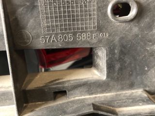 bontott SKODA KAROQ Homlokfal (Üres lemez)