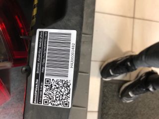 bontott SKODA KAROQ Homlokfal (Üres lemez)