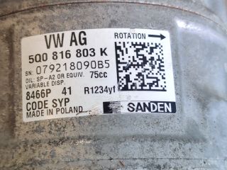 bontott SKODA KAROQ Klímakompresszor