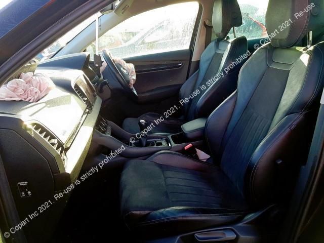 bontott SKODA KAROQ Bal hátsó Rugó