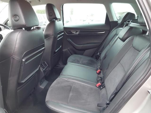 bontott SKODA KAROQ Bal A Oszlop Burkolat