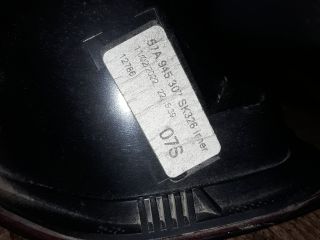 bontott SKODA KAROQ Bal Belső Hátsó Lámpa