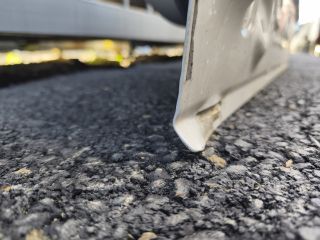 bontott SKODA KAROQ Bal első Ajtó (Üres lemez)