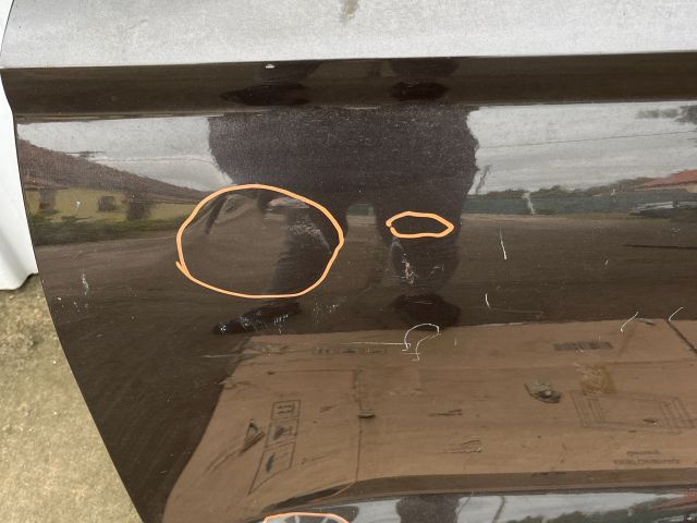 bontott SKODA KAROQ Bal első Ajtó (Üres lemez)