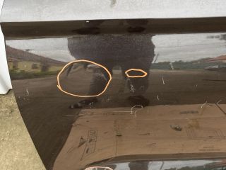 bontott SKODA KAROQ Bal első Ajtó (Üres lemez)