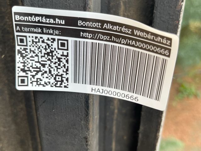 bontott SKODA KAROQ Bal első Ajtó (Üres lemez)