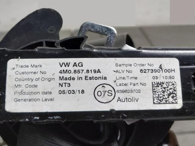 bontott SKODA KAROQ Bal első Biztonsági Öv