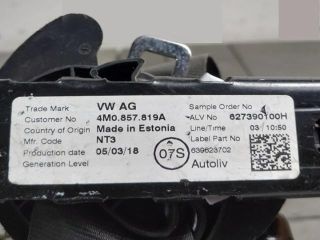 bontott SKODA KAROQ Bal első Biztonsági Öv