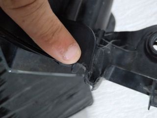 bontott SKODA KAROQ Bal Fényszóró