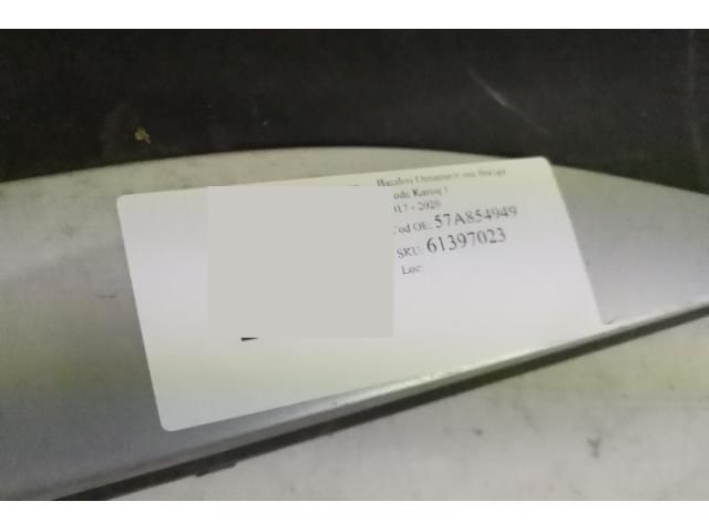 bontott SKODA KAROQ Bal hátsó Ajtó Díszléc