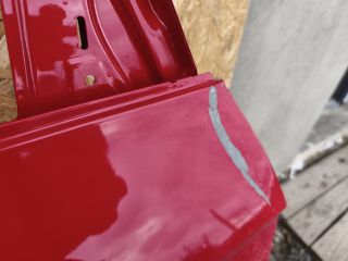 bontott SKODA KAROQ Bal hátsó Ajtó (Üres lemez)