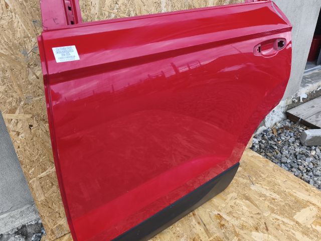 bontott SKODA KAROQ Bal hátsó Ajtó (Üres lemez)