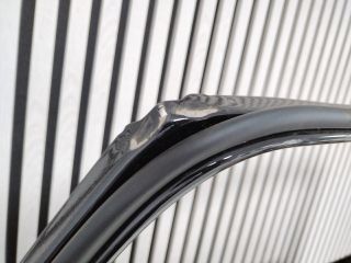 bontott SKODA KAROQ Bal hátsó Ajtó (Üres lemez)