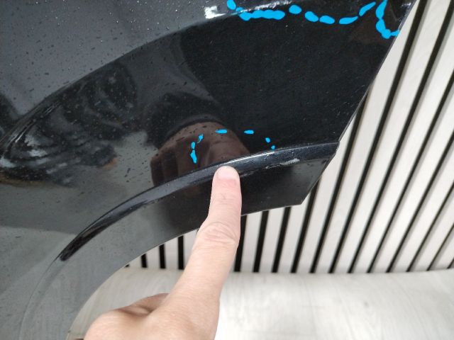 bontott SKODA KAROQ Bal hátsó Ajtó (Üres lemez)