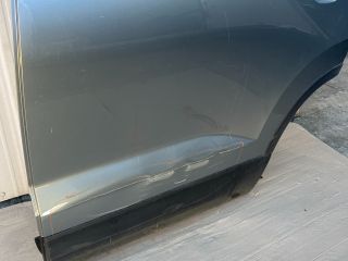 bontott SKODA KAROQ Bal hátsó Ajtó (Üres lemez)