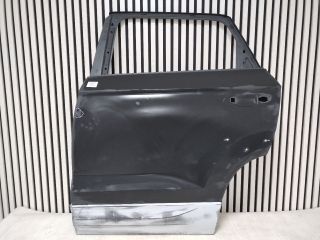 bontott SKODA KAROQ Bal hátsó Ajtó (Üres lemez)