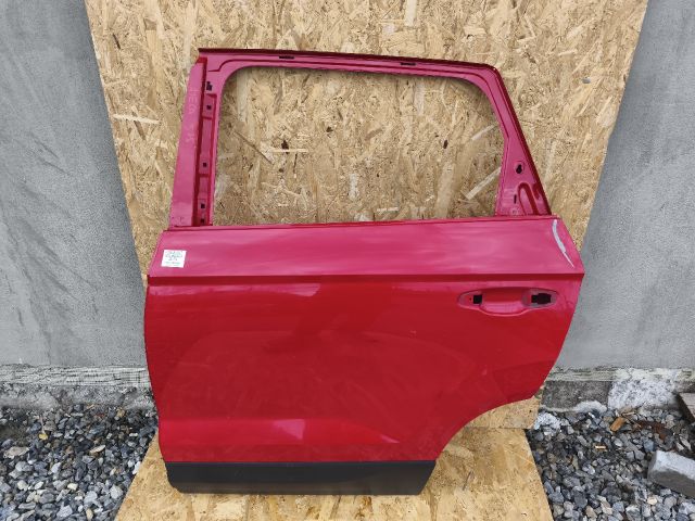 bontott SKODA KAROQ Bal hátsó Ajtó (Üres lemez)