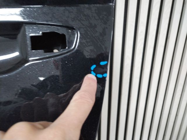 bontott SKODA KAROQ Bal hátsó Ajtó (Üres lemez)