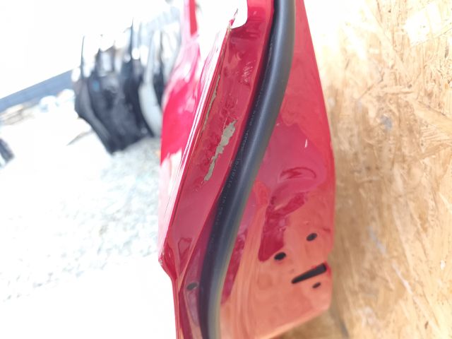 bontott SKODA KAROQ Bal hátsó Ajtó (Üres lemez)