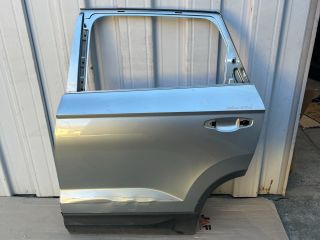 bontott SKODA KAROQ Bal hátsó Ajtó (Üres lemez)