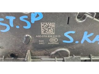 bontott SKODA KAROQ Bal hátsó Ajtózár