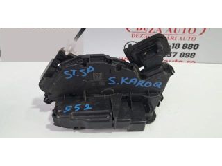 bontott SKODA KAROQ Bal hátsó Ajtózár