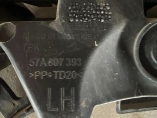 bontott SKODA KAROQ Bal hátsó Oldal Lökhárító Tartó (Műanyag)