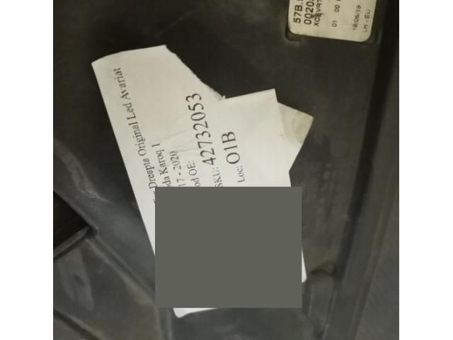 bontott SKODA KAROQ Bal Ledes Fényszóró