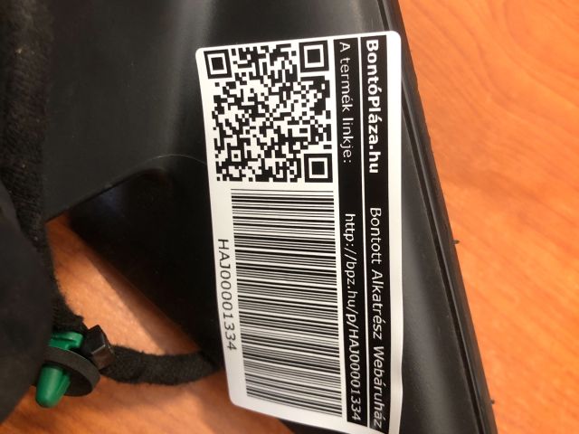 bontott SKODA KAROQ Bal Visszapillantó Tükör (Elektromos)