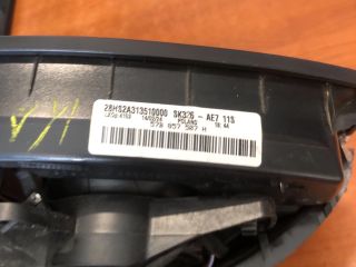 bontott SKODA KAROQ Bal Visszapillantó Tükör (Elektromos)