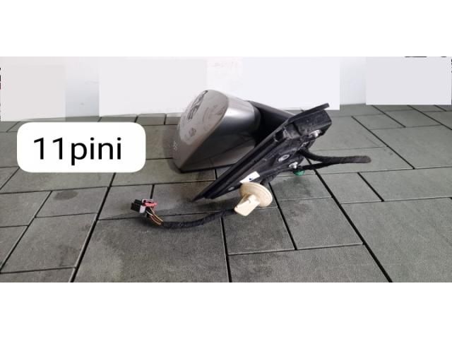 bontott SKODA KAROQ Bal Visszapillantó Tükör (Elektromos)